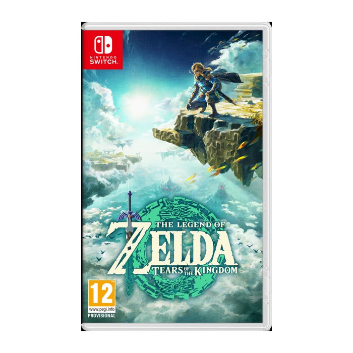 The Legend of Zelda: Tears of the Kingdom Switch