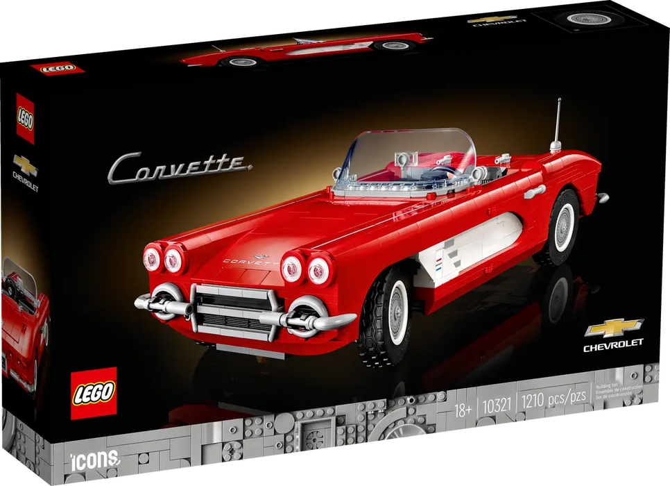 LEGO Icons - Corvette (10321)