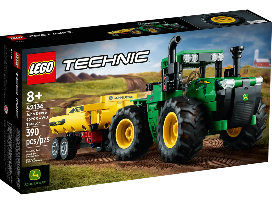 LEGO Technic - John Deere 9620R 4WD Tractor (42136)