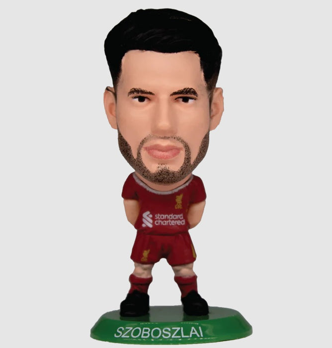 Soccerstarz - Liverpool Dominik Szoboszlai - Home Kit (2025 Version) /Figures