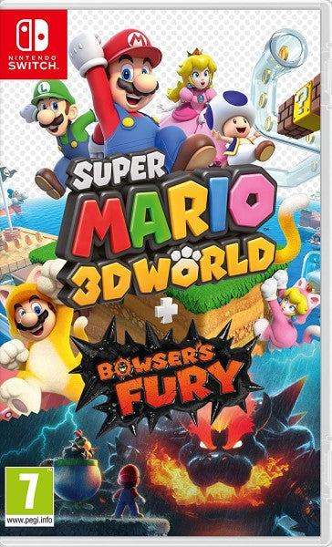 Super Mario 3D World + Bowser's Fury /Switch