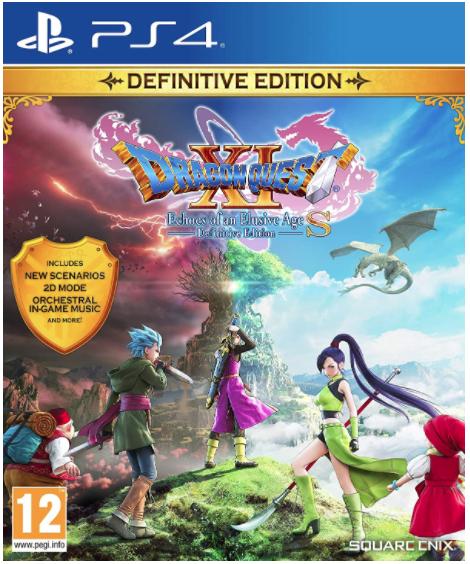 Dragon Quest XI S: Echoes of an Elusive Age - Definitive Edition /PS4