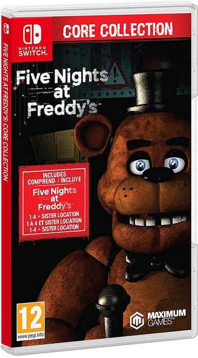 Five Nights at Freddy's - Core Collection /Switch