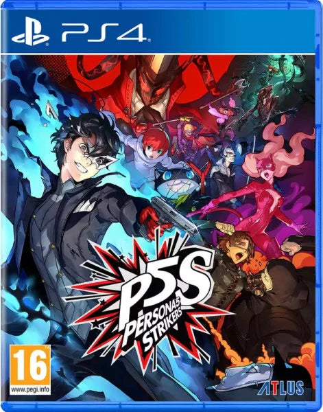 Persona 5: Strikers - Limited Edition /PS4