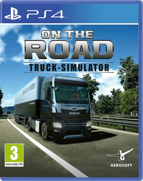 On The Road - Truck Simulator /PS4
