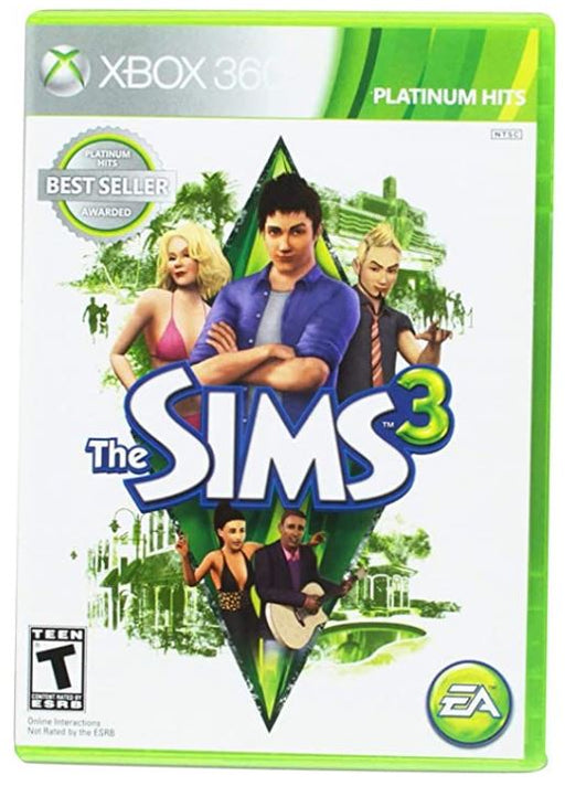 The Sims 3 (Multi Region) /X360