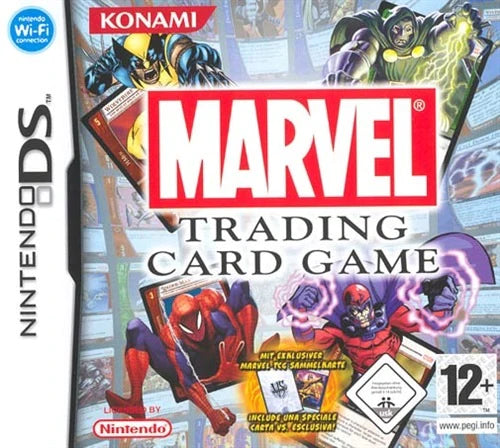 Marvel Trading Card Game (Olasz Box ) /NDS