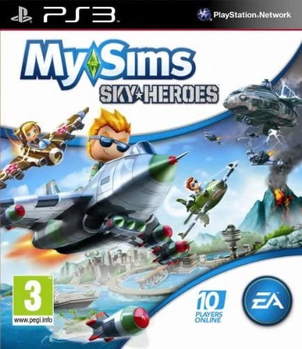 MySims SkyHeroes (Olasz Box ) /PS3