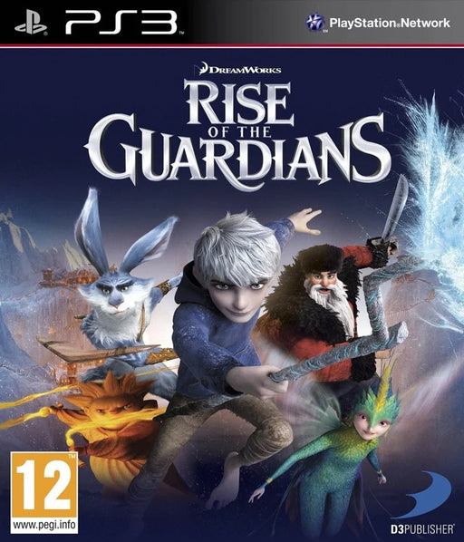 Rise of the Guardians (Olasz Box ) /PS3