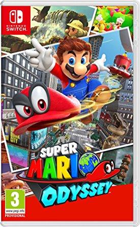 Super Mario Odyssey /Switch