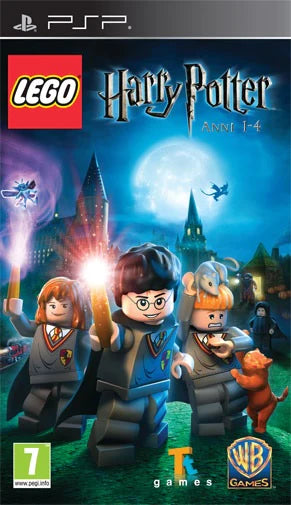 Lego: Harry Potter Years 1-4 (Olasz Box ) /PSP