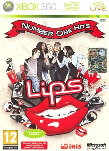 Lips: Number One Hits (Solus) (Olasz Box ) /X360