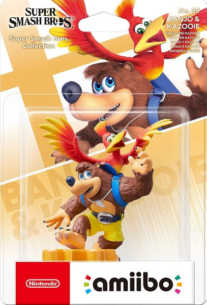 Nintendo Amiibo Character - Banjo & Kazooie (Super Smash Bros. Collection) /Switch