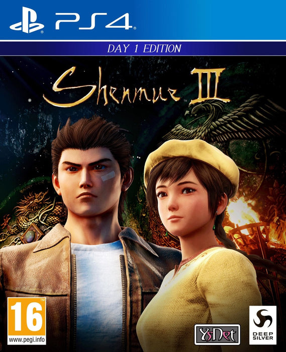 Shenmue III (3) - Day One Edition /PS4