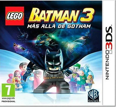 Lego Batman 3: Beyond Gotham (Spanyol Box ) /3DS