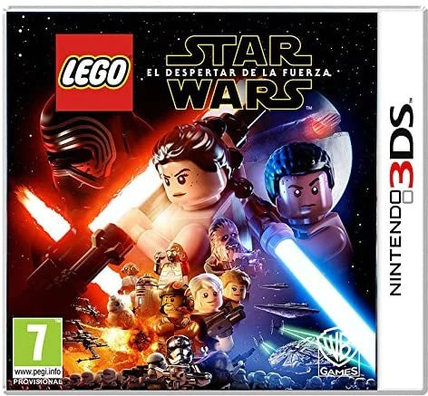 Lego Star Wars: The Force Awakens (Spanyol Box ) /3DS