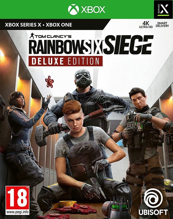 Tom Clancy's Rainbow Six: Siege - Deluxe (compatible with Xbox One) /Xbox X