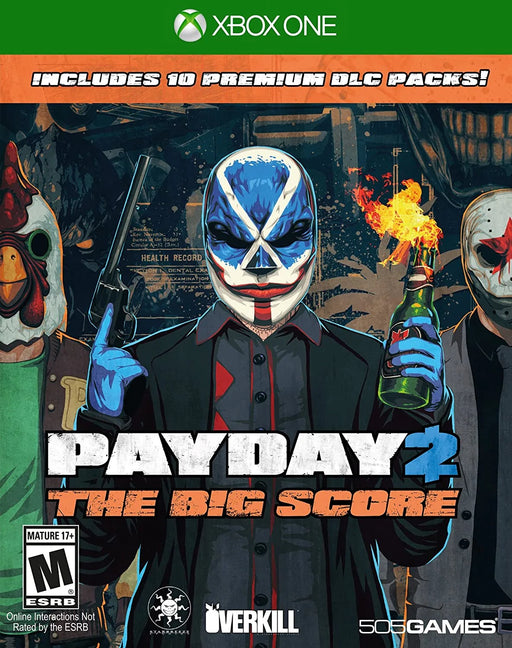 Payday 2: The Big Score /Xbox One