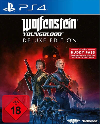 Wolfenstein: Youngblood - Deluxe Edition (Német Box - Német audio & sub) /PS4