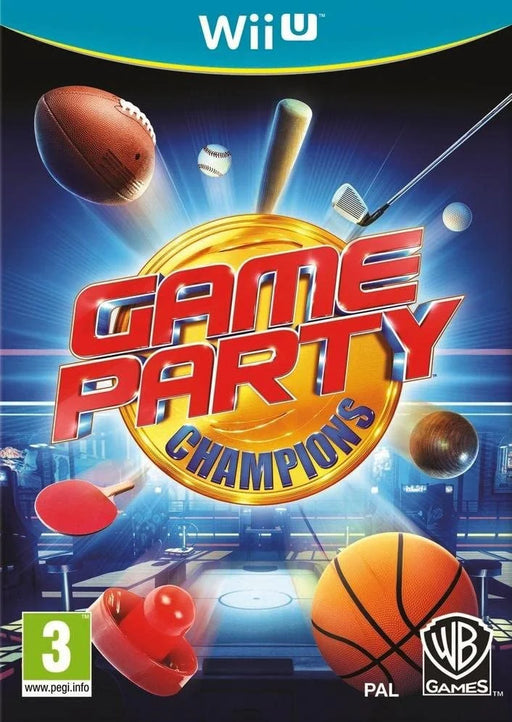 Game Party Champions (Francia Box ) /Wii-U