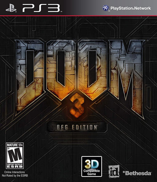 Doom 3 BFG Edition /PS3