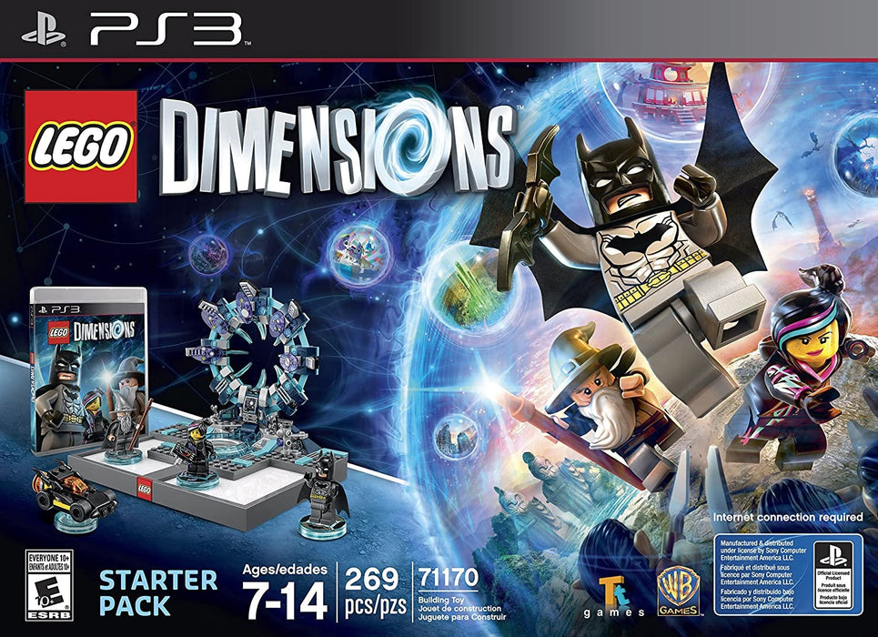 Lego Dimensions - Starter Pack /PS3