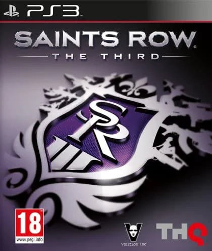 Saints Row: The Third (Olasz Box ) PS3