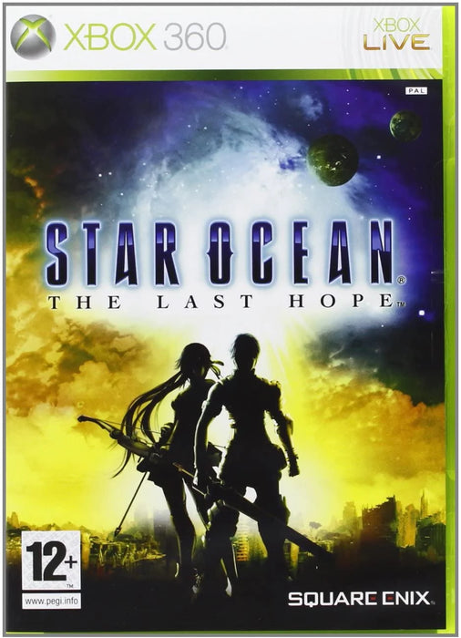 Star Ocean The Last Hope (Olasz Box ) /X360