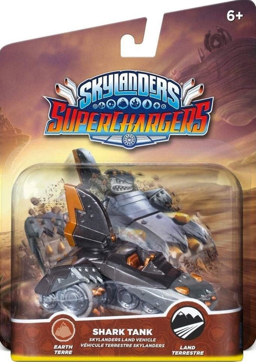 Skylanders Superchargers - Shark Tank /Video Game Toy