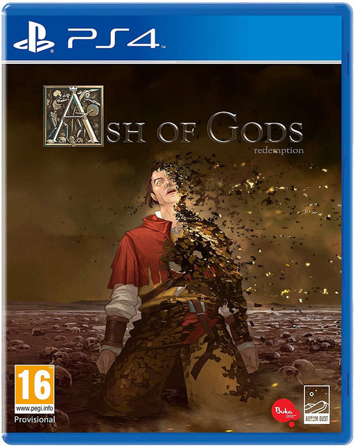 Ash of Gods: Redemption (Olasz Box ) /PS4