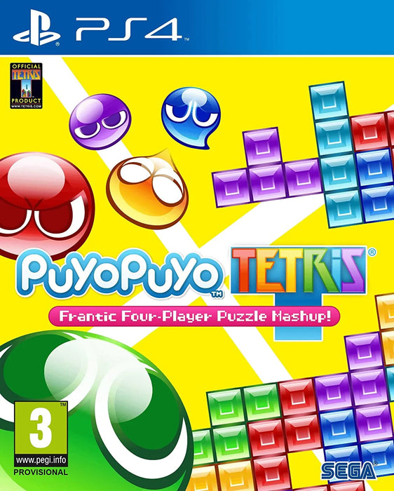 Puyo Puyo Tetris (Olasz Box - Angol a játékban) /PS4