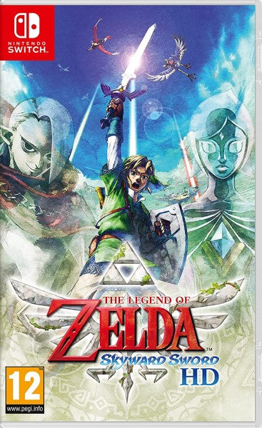 The Legend Of Zelda: Skyward Sword HD /Switch