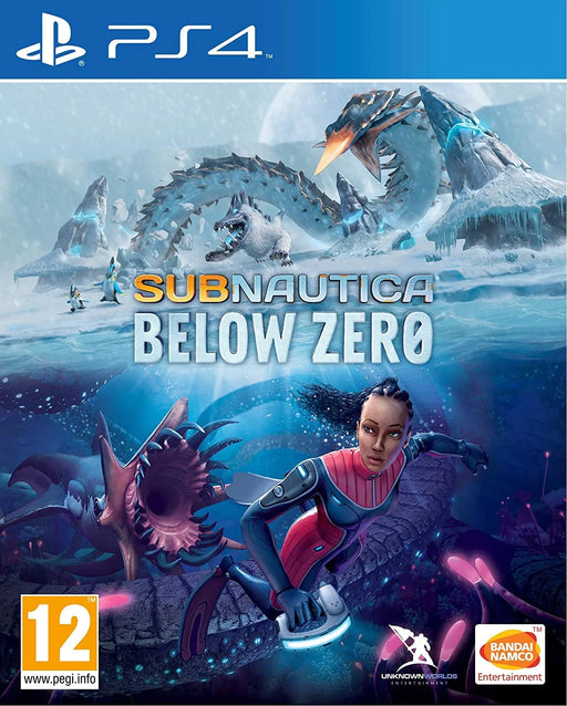 Subnautica: Below Zero /PS4