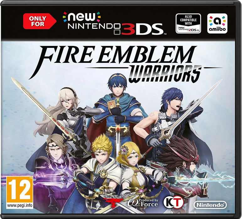 Fire Emblem Warriors /3DS