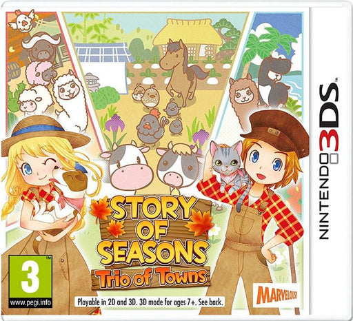 Story of Seasons: Trio of Towns /3DS