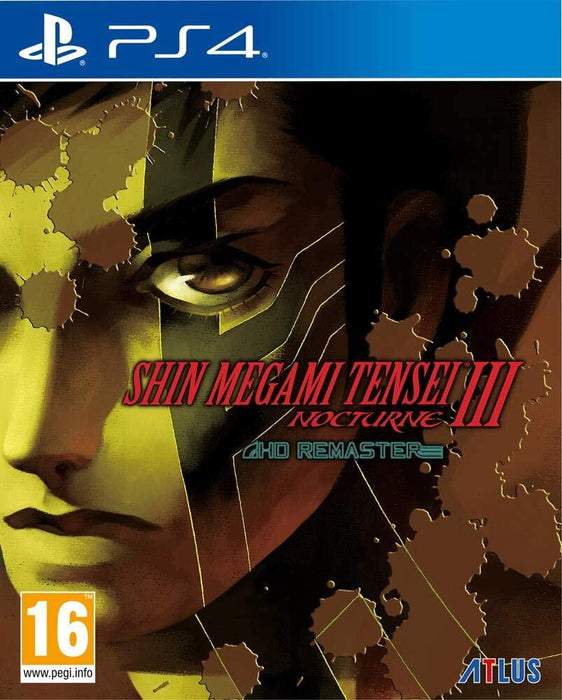 Shin Megami Tensei III Nocturne HD Remaster /PS4