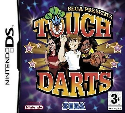 Sega Presents Touch Darts (Olasz Box ) /NDS