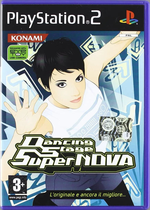 Dancing Stage Supernova (Olasz Box - Angol a játékban) /PS2