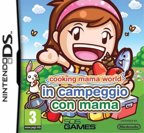 Cooking Mama World: Campeggio Con Mama (Olasz Box ) /NDS