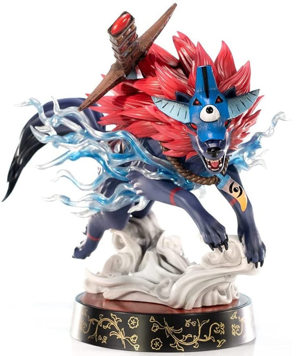 First4Figures - Okami (Oki - Wolf Form) PVC /Figures