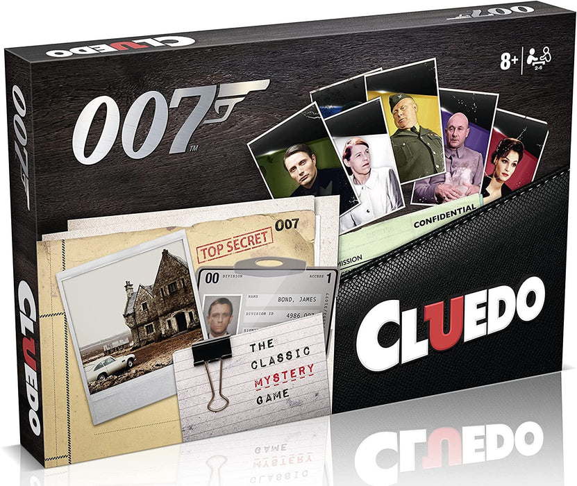 Cluedo James Bond /Boardgames