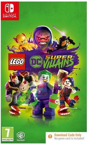 LEGO DC Super Villains (Code in a Box) /Switch