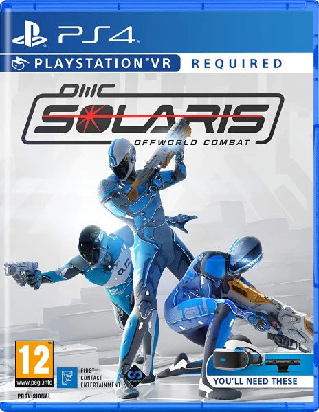 Solaris: Offworld Combat (For Playstation VR) /PS4