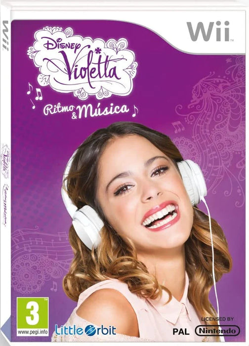 Violetta: Rhythm and Music (Spanyol Box ) /Wii