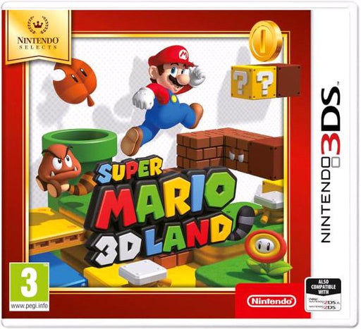 Super Mario 3D Land (Selects) /3DS