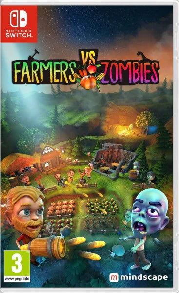 Farmers vs Zombies /Switch