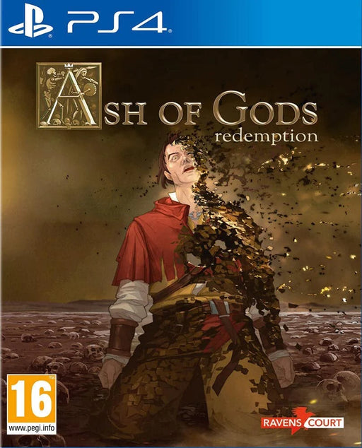 Ash of Gods: Redemption (Francia Box ) /PS4