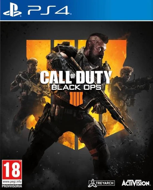 Call of Duty: Black Ops 4 (Olasz Box - Olasz a játékban) /PS4