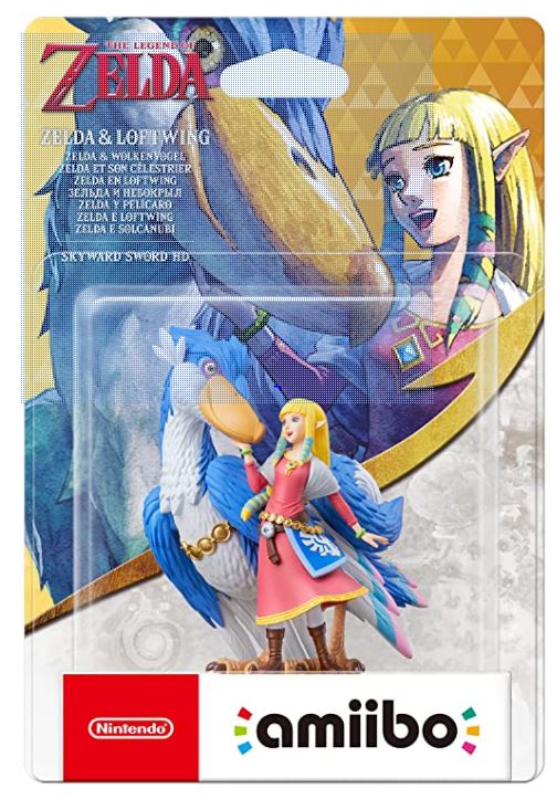 Nintendo Amiibo Character - Zelda & Loftwing (Skyward Sword) /Switch