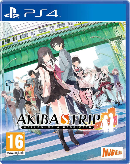 Akiba's Trip: Hellbound & Debriefed /PS4